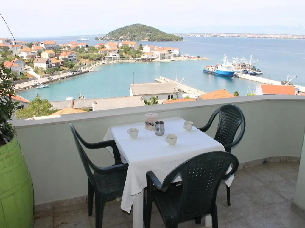 Apartment In Kali With Sea View, Balcony, Air Conditioning, Wi-Fi Croatia