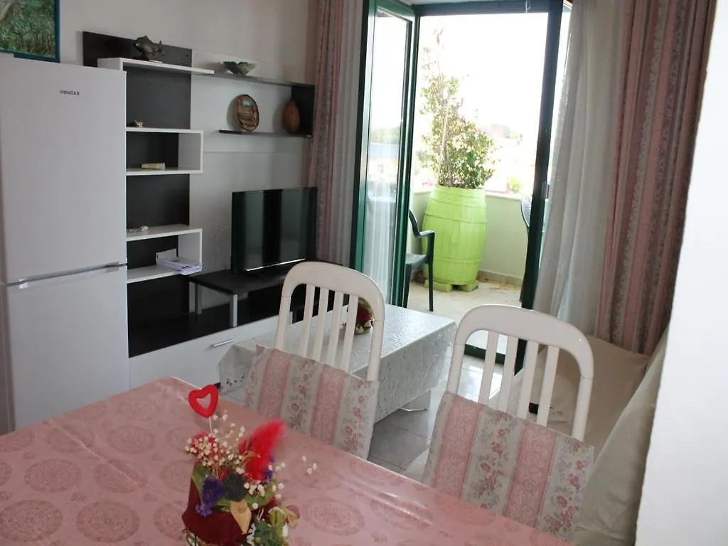 Apartment In Kali With Sea View, Balcony, Air Conditioning, Wi-Fi