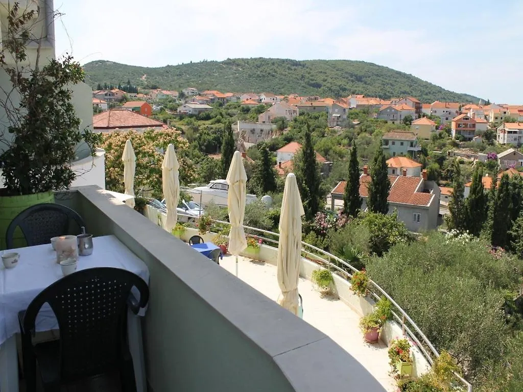 Apartment In Kali With Sea View, Balcony, Air Conditioning, Wi-Fi 0*,  Croatia