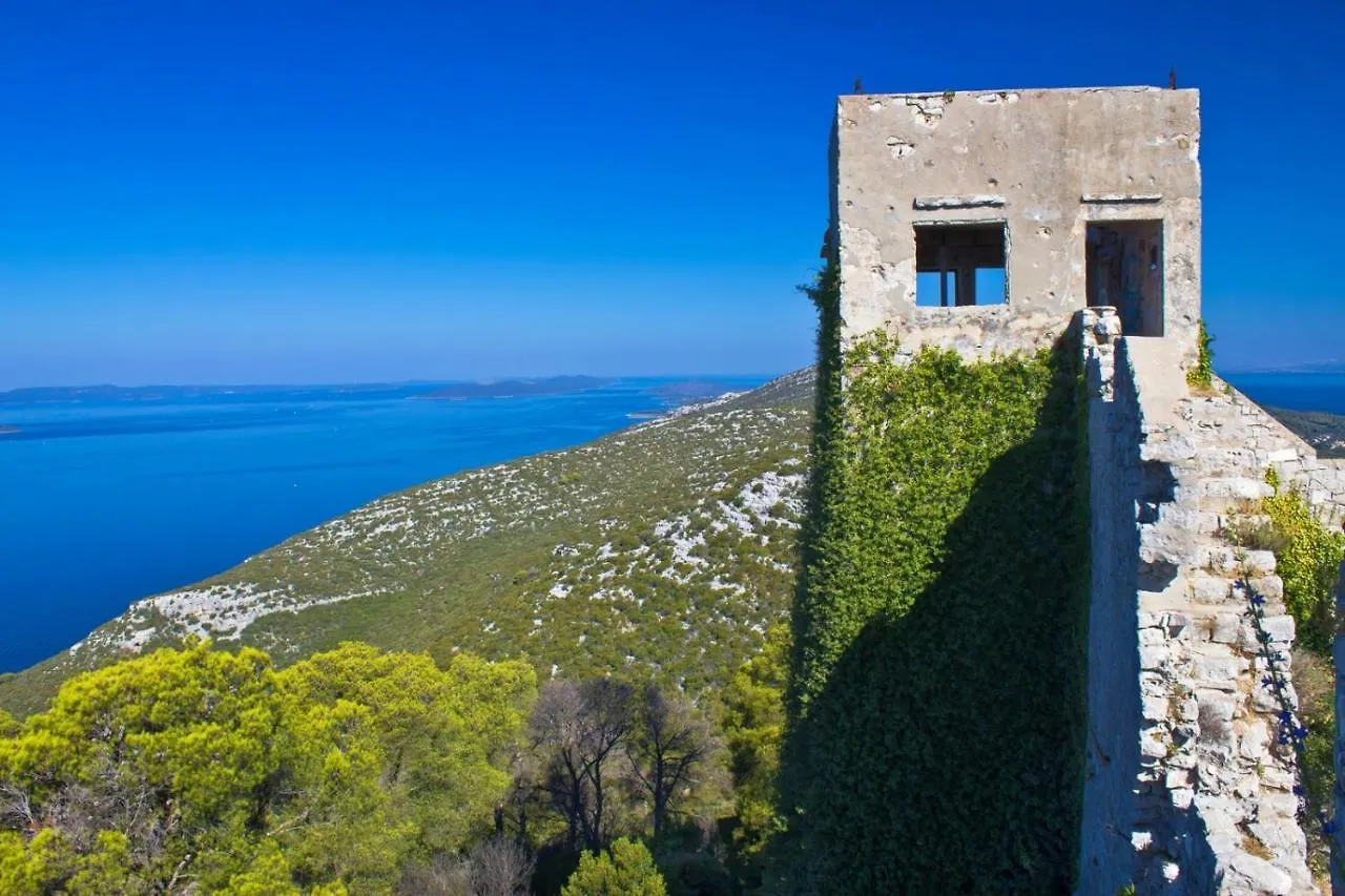 Apartment In Kali With Sea View, Balcony, Air Conditioning, Wi-Fi 0*,  Croatia