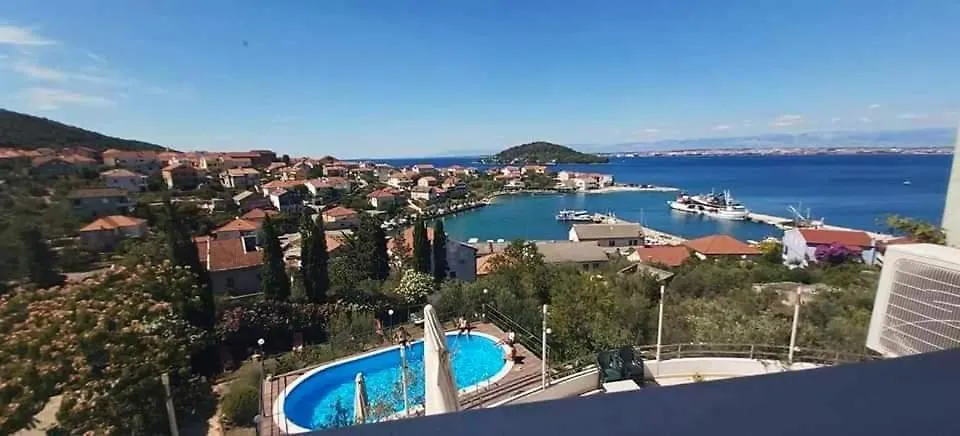Apartment In Kali With Sea View, Balcony, Air Conditioning, Wi-Fi Croatia