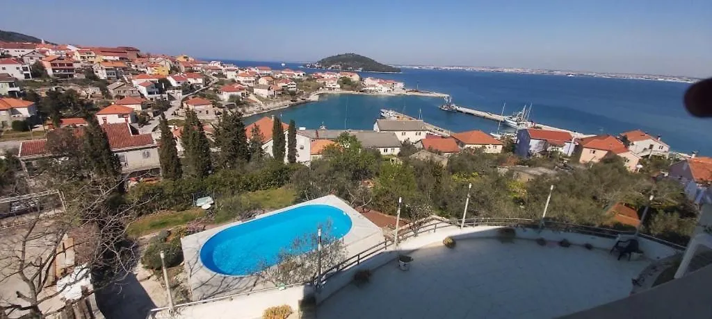 Apartment In Kali With Sea View, Balcony, Air Conditioning, Wi-Fi Croatia